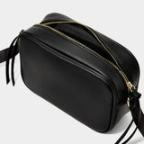 Black Isla Crossbody Bag