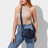 Navy Isla Crossbody Bag