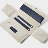 Navy Wellness Jewellery Roll