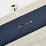 Navy Wellness Jewellery Roll