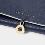 Navy Wellness Jewellery Roll