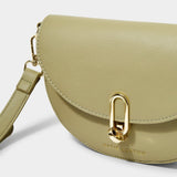 Olive Quinn Mini Saddle Bag