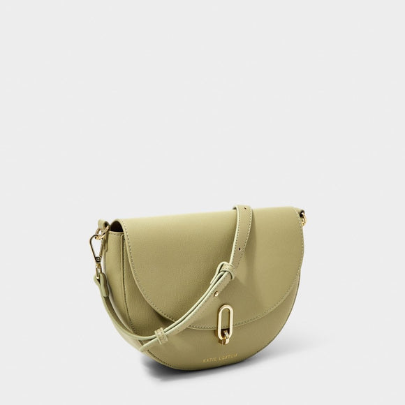 Olive Quinn Saddle Bag