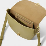 Olive Quinn Saddle Bag