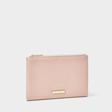 Pink Travel Document Holder