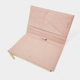 Pink Travel Document Holder