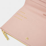 Pink Travel Document Holder