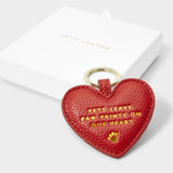 Red Beautifully Boxed Pet Keyring Pets Leave Pawprints On Our Heart