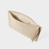 Taupe Isla Pouch