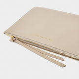 Taupe Isla Pouch