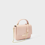 Alyce Mini Crossbody Bag, Pale Pink