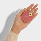 Birthstone Keyring January, Garnet