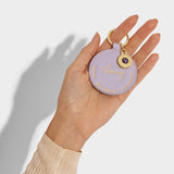 Birthstone Keyring February Amethyst