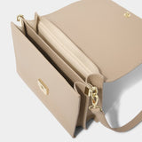 Orla Divided Crossbody, Sand