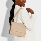 Orla Divided Crossbody, Sand