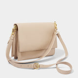 Orla Divided Crossbody, Sand