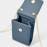 Amy Crossbody Bag, Light Navy