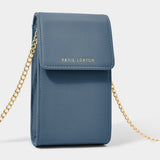 Amy Crossbody Bag, Light Navy