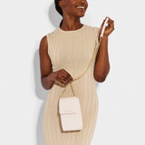 Amy Crossbody Bag, Off White