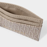 Signature Card Holder, Taupe