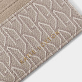 Signature Card Holder, Taupe