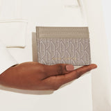 Signature Card Holder, Taupe