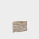 Signature Card Holder, Taupe