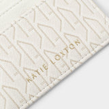 Signature Card Holder, Off White
