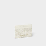 Signature Card Holder, Off White