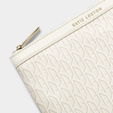 Signature Pouch, Off White