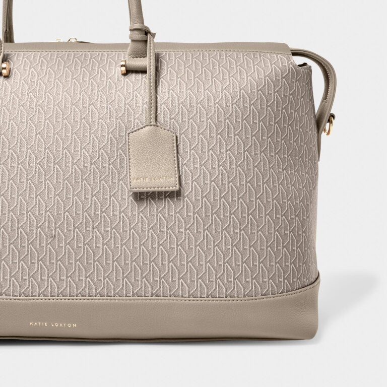 Signature Weekend Bag – Coorie In Gourock