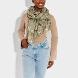 Abstract Animal Scarf