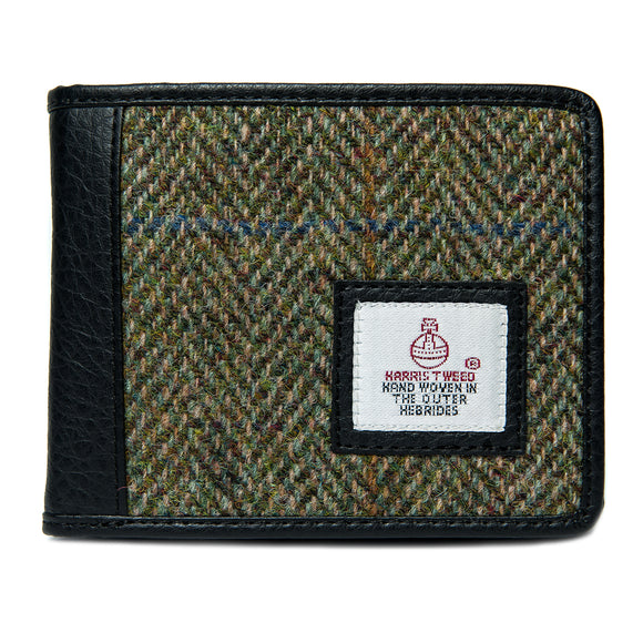 Trifold Wallet Country Green
