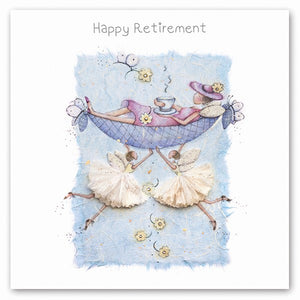 Happy Retirement, Card